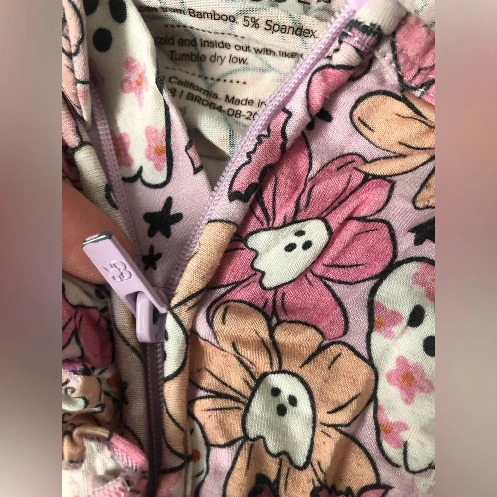 Bums and Roses Girls Zippy 18-24M
